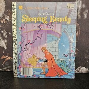 A Little Golden Book Walt Disney's Sleeping Beauty - 1991 Hardcover
